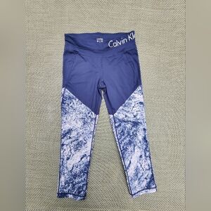 CALVIN KLEIN PERFORMANCE LEGGINGS SZ LG